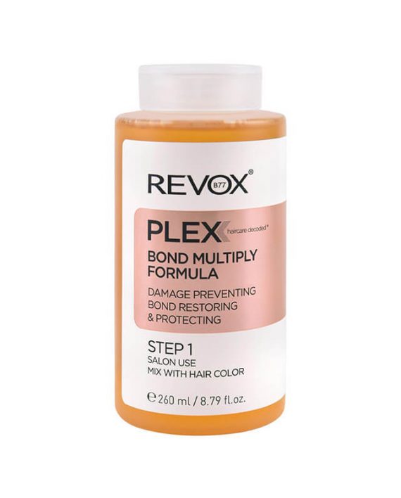 Tretman-za-zastitu-kose-tokom-hemijskog-tretiranja-REVOX-B77-Step-1-Plex-260ml--1
