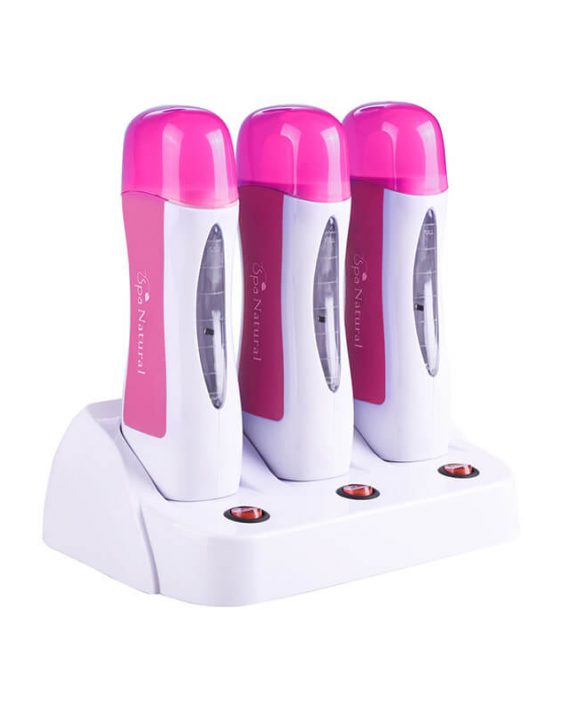 Trio topilica za vosak SPA NATURAL Pink SN11