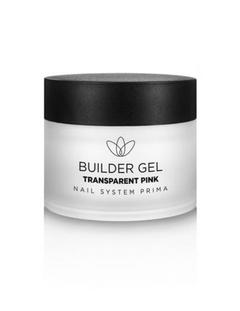 UV Builder Gel - transparent pink (za izlivanje)