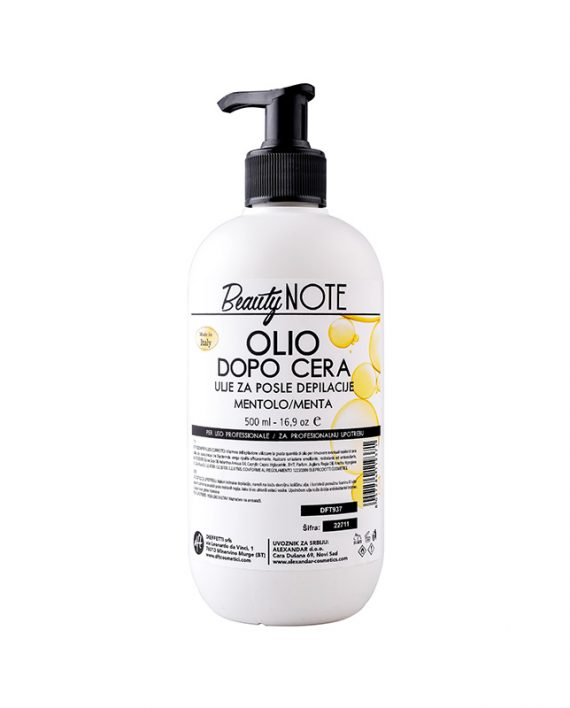 Ulje-posle-depilacije-Menta-DIEFFETTI-500ml Ulje-posle-depilacije-Menta-DIEFFETTI-500ml