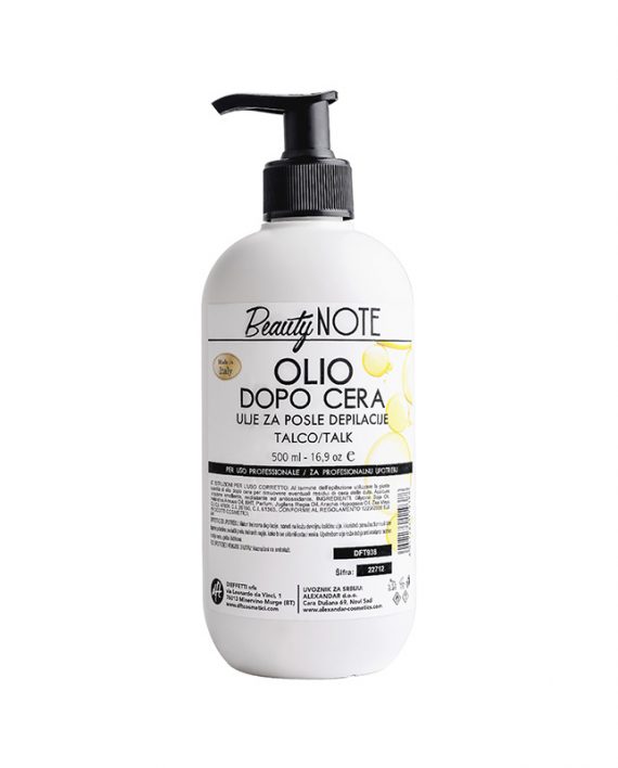 Ulje-posle-depilacije-Talk-DIEFFETTI-500ml Ulje-posle-depilacije-Talk-DIEFFETTI-500ml