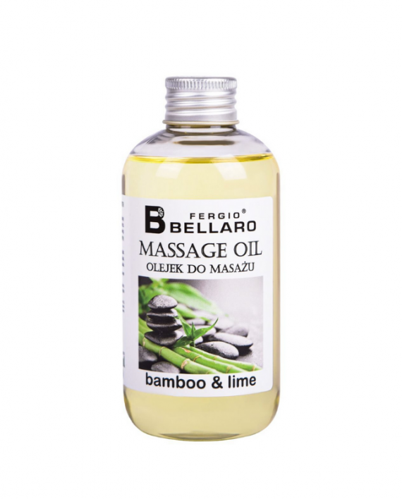 Ulje za masazu FERGIO BELLARO Bamboo & Lime 200ml 1