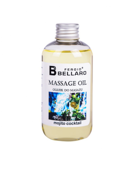 Ulje za masazu FERGIO BELLARO Mojito Cocktail 200ml Ulje za masazu FERGIO BELLARO Mojito Cocktail 200ml