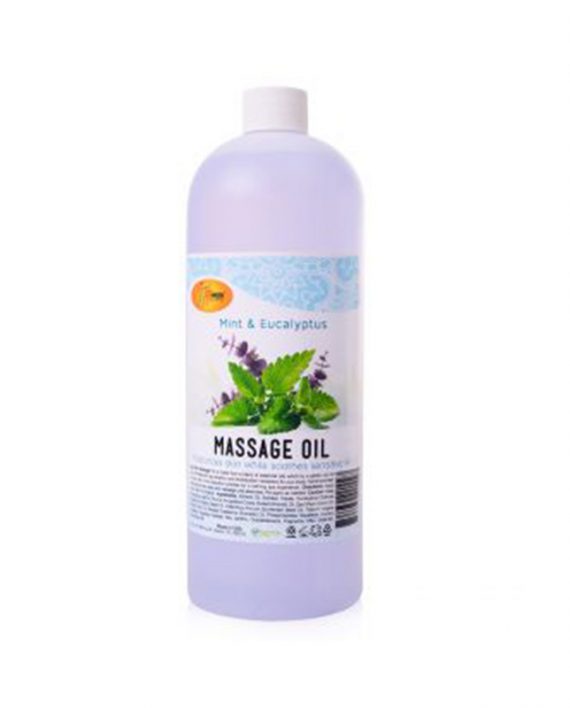 Ulje za masazu Spa Redi menta i eukaliptus 878ml