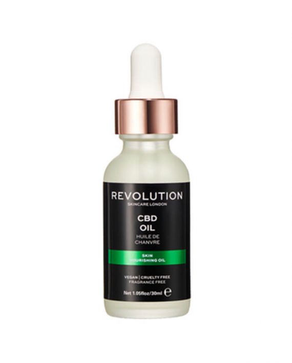 Ulje za negu suve koze lica REVOLUTION SKINCARE CBD Oil 30ml Ulje za negu suve koze lica REVOLUTION SKINCARE CBD Oil 30ml