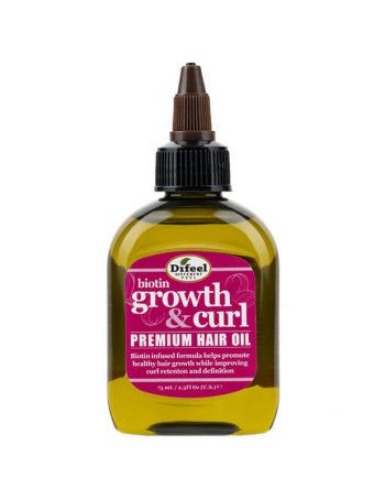 Ulje-za-rast-kovrdzave-kose-DIFEEL-Biotin-Growth-&-Curl-75ml--1