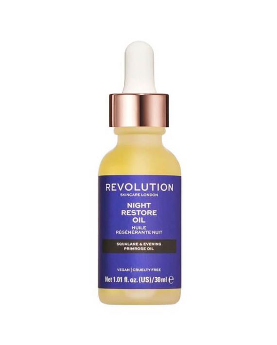 Ulje za regeneraciju koze lica REVOLUTION SKINCARE Night Restore Oil 30ml