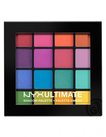 NYX Professional Makeup Ultimate palete senki NYX Professional Makeup Ultimate palete senki