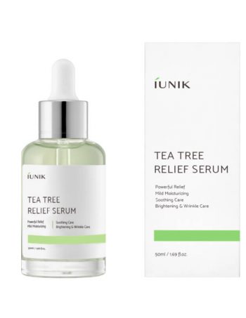 Umirujuci serum sa ekstraktom cajnog drveta Umirujuci serum sa ekstraktom cajnog drveta