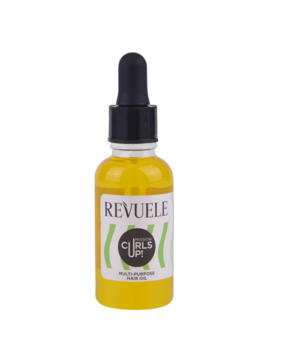 Visenamensko ulje za kovrdzavu kosu REVUELE Curls up! 30ml Visenamensko ulje za kovrdzavu kosu REVUELE Curls up! 30ml