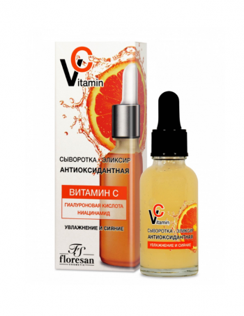Vitamin С serum-eliksir za lice, antioksidantni 30ml