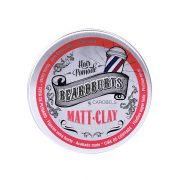 Vosak glina za jako oblikovanje kose BEARDBURYS Matte Clay 100ml