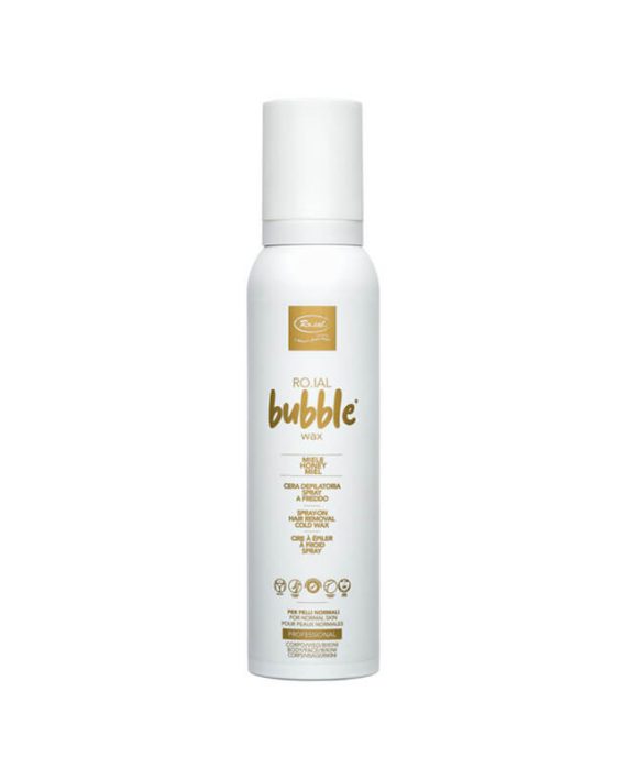 Vosak u peni za hladnu depilaciju ROIAL Bubble Honey Vosak u peni za hladnu depilaciju ROIAL Bubble Honey