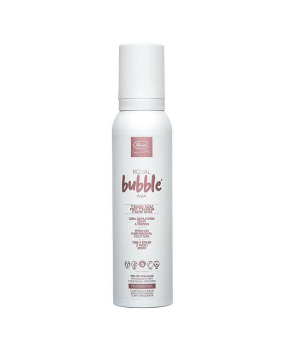 Vosak u peni za hladnu depilaciju ROIAL Bubble Pink Titanium Vosak u peni za hladnu depilaciju ROIAL Bubble Pink Titanium