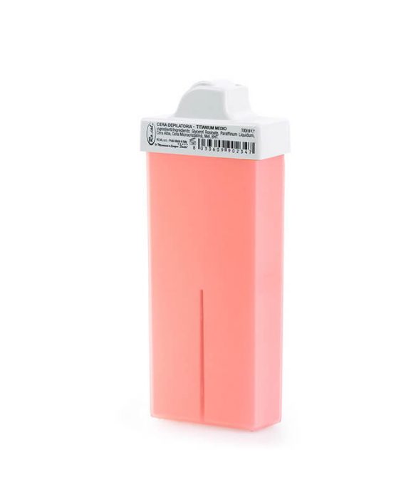 Vosak za hladnu depilaciju u patroni sa malim rolerom za osetljivu kozu ROIAL Ruza 100ml