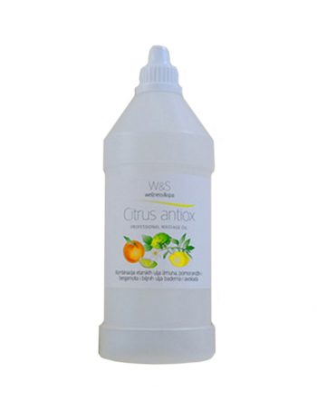 W&S profesionalna ulja za masazu Citrus antiox