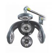 Zidni klimazon za frizerske salone 1350W 1