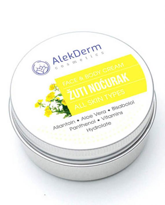 Zuti nocurak krem – AlekDerm Face & Body Cream
