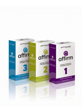 Affinage Affirm Tretman za kovrdžanje kose sa Cystamine tehnologijom