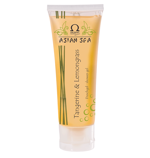 Akzent gel za tuširanje mandarina i drvo limuna