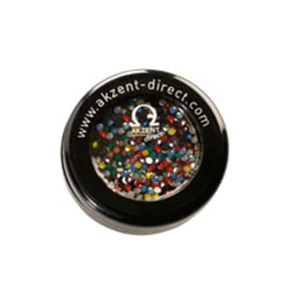 Akzent Swarovski cirkoni 100/1 MIX