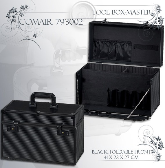 Alu-kofer Meister BLACK