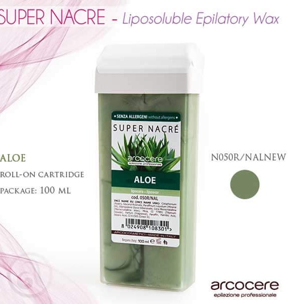 ARCO Vosak za depilaciju ALOE VERA NEW