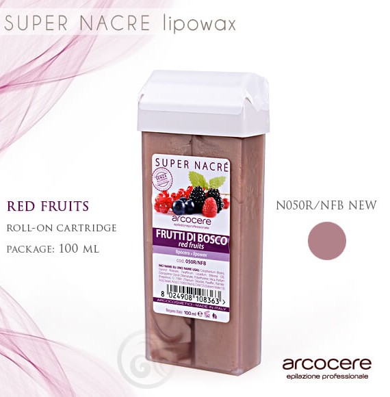 ARCO Vosak za depilaciju RED FRUITS