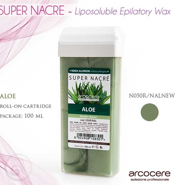 ARCO Vosak za depililaciju VELOUR ALOE