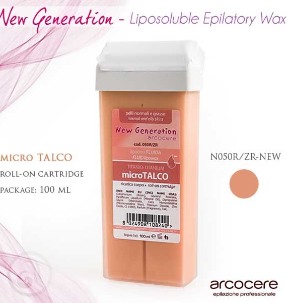 ARCO Vosak za hladnu depilaciju MICRO TALC
