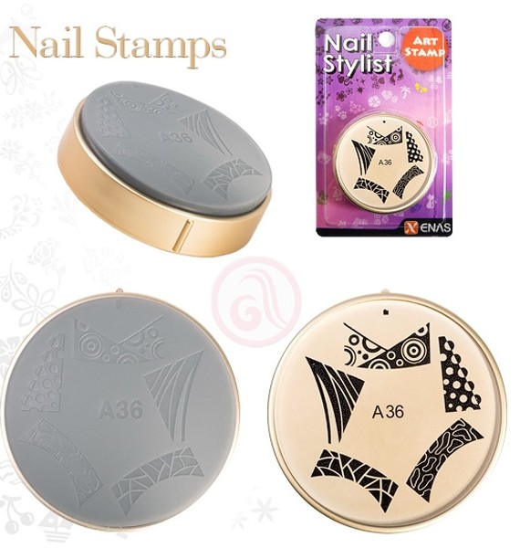 Art Stamp pečati za nokte A36