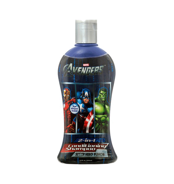 Avengers Super Heroji - šampon i balzam u jednoj formuli