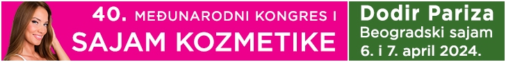 40. Sajam kozmetike Dodir Pariza u Beogradu