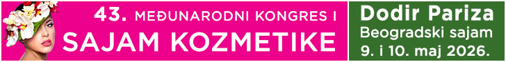 43. Sajam kozmetike Dodir Pariza u Beogradu