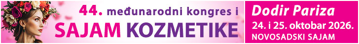 44. Sajam kozmetike Dodir Pariza u Beogradu
