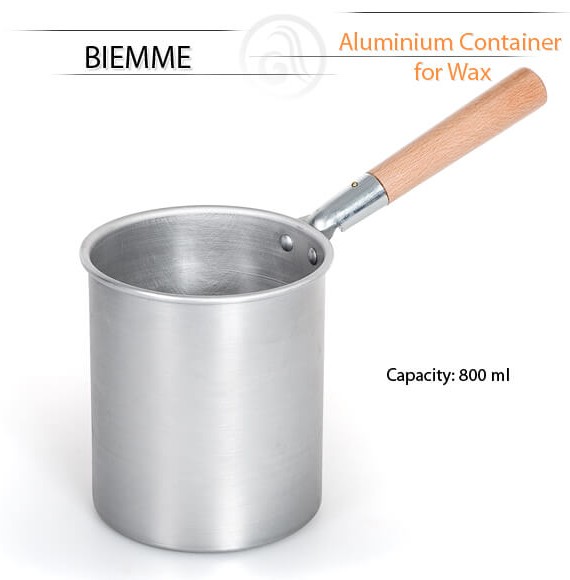 BEIMME Aluminijumska posuda za vosak