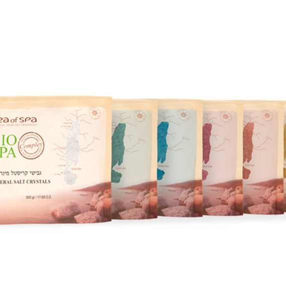 BIO SPA Aromatična so u boji BIO SPA Aromatična so u boji