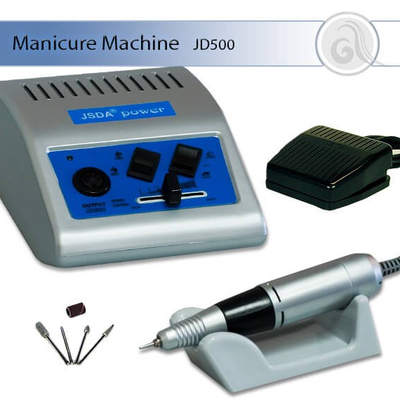 Brusilica za nokte JD500 Twist-Lock