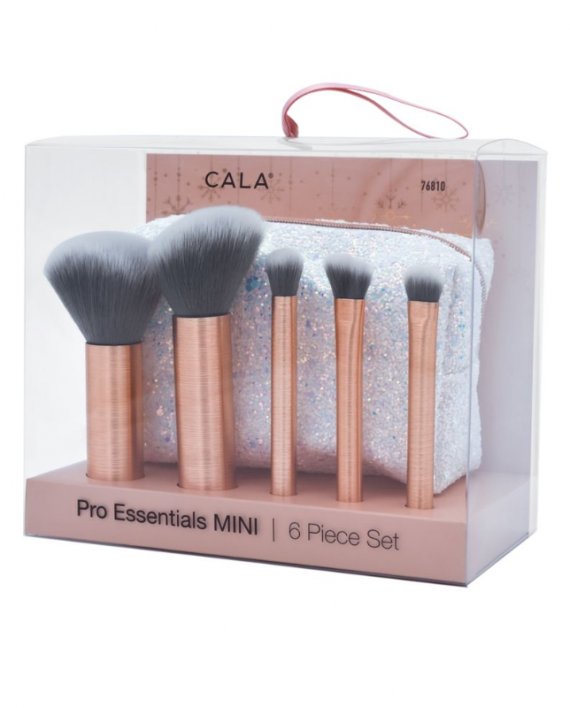 cetkica za sminkanje CALA Pro Essentials Mini White 76810 61 cetkica za sminkanje CALA Pro Essentials Mini White 76810 61