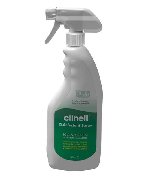 Clinell sprej za dezinfekciju površina