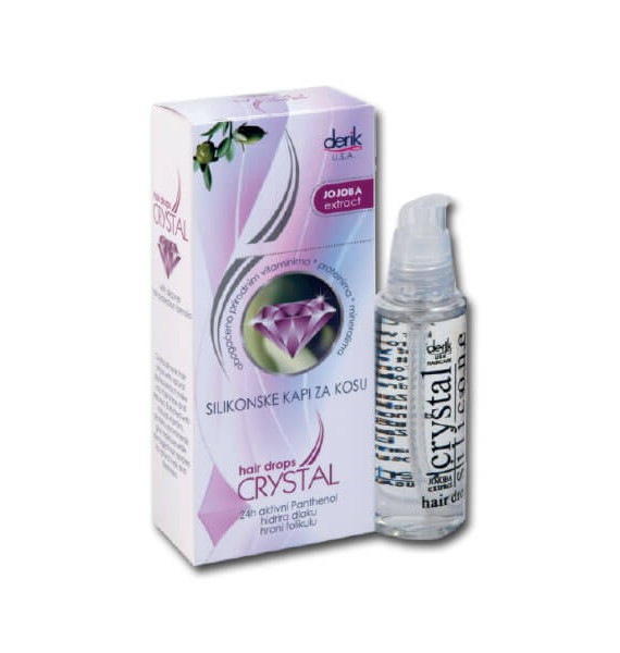 CRYSTAL silikonske kapi za kosu sa ekstraktrom jojobe