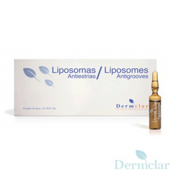 Dermclar LIPOSOMES ANTISTRETCH MARKS Dermclar LIPOSOMES ANTISTRETCH MARKS