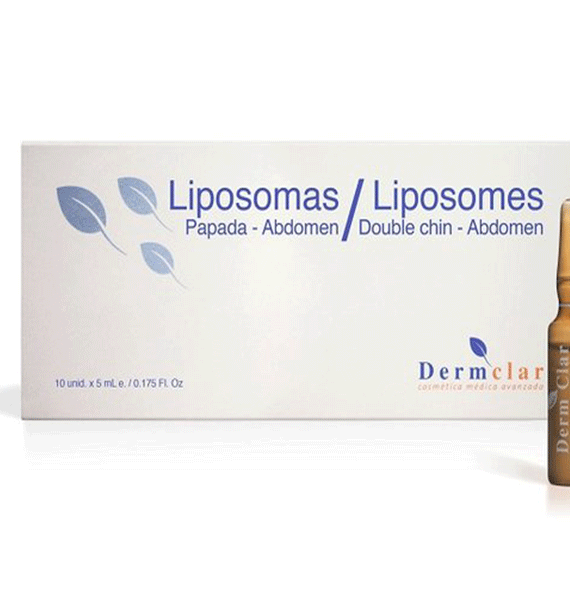 Dermclar LIPOSOMES DOUBLE CHIN-ABDOMEN Dermclar LIPOSOMES DOUBLE CHIN-ABDOMEN