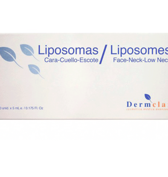 Dermclar LIPOSOMES FACE-NECK-LOW NECK