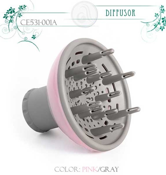 Difuzor univerzalni sivo/pink