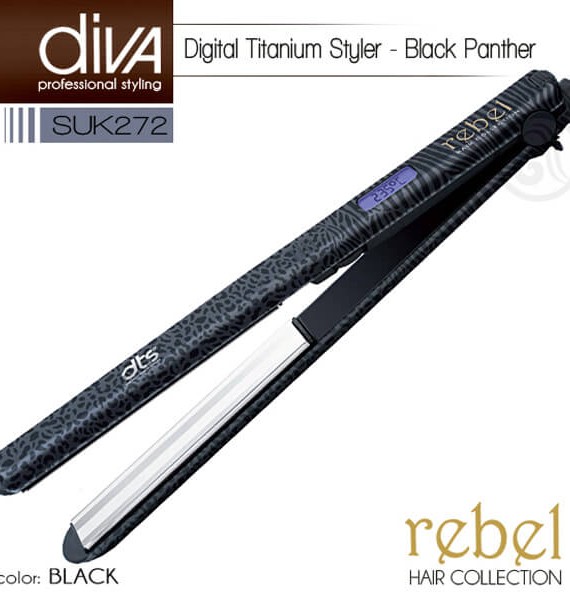 DIVA Presa Black Panther Styler