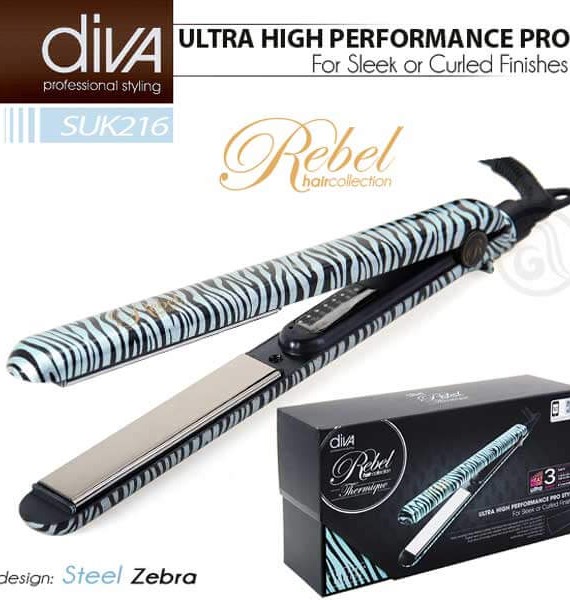 DIVA Thermique Steel Zebra