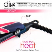 DIVA Presa za kosu Cool Britannia S5 opcije