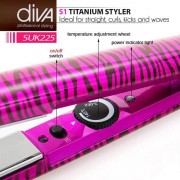 DIVA Titanium presa Pink/Black opcije