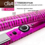 DIVA Titanium presa Pink/Black opcije DIVA Titanium presa Pink/Black opcije